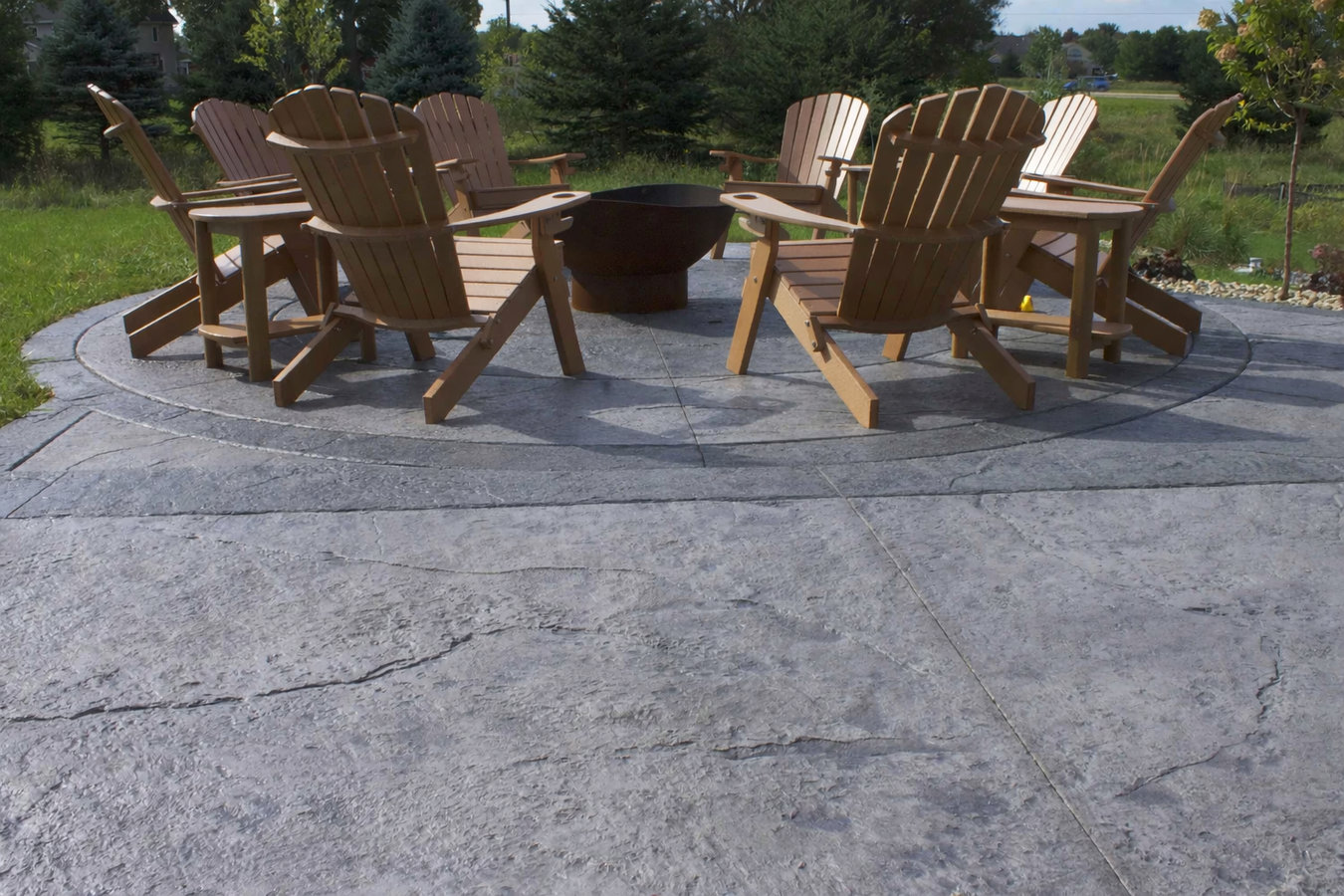 Stamped concrete services in Hattiesburg, MS